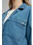 Loren 2 Kadın Jean Ceket Denim 4