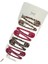 8pcs Leopar Baskı Saç Klipleri Kadınlar Için Kızlar Geometrik Sevimli Yıldız Bb Klipler Patlamalar Saç Tokaları Y2K Klipler Headdress Saç Aksesuarları Renk: 02 (Yurt Dışından) 1