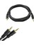 3.5mm Stereo Erkek-Erkek 1.5 Metre Aux Kablo 2