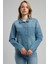 Linda Kadın Jean Ceket Denim 2