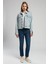 Valery Kadın Jean Ceket Denim 1