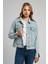 Valery Kadın Jean Ceket Denim 2