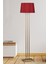 Lona Eskitme Lambader Bordo Konik Şapka Modern , Oturma Odası ,yatak Odası , Salon Lambader 1