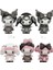 Sanrio Kawaii Kör Kutu Bebek Kuromi Karikatür Figür Benim Melodi Lolita Tarzı Sevimli Mini Dıy El Yapımı Dekoratif Model Oyuncak Hediyerenk: 6 Adet (Yurt Dışından) 1
