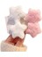 1/12PCS Kaık Yıldız Saç Tokaları Çocuk Kız Sevimli Tatlı Peluş Saç Klipleri Günlük Flört Yan Patlama Klipler Parti Moda Aksesuar Renk: Beyaz Pembe-4pcs (Yurt Dışından) 1