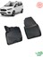 Ford Tourneo Courier 2014+ Havuzlu Oto Paspas Ön Iki Parça 1