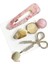 1set Akrilik Inci Saç Klipleri Kadınlar Için Kore Geometrik Fishstar Saç Ettes Pin Kız Moda Saç Aksesuarları Saç Terlemeleri Renk: Set 10 (Yurt Dışından) 1