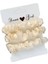 3/5/6pcs Zarif At Kuyruğu Tutucu Lastik Bant Elastik Saç Bandı Saç Aksesuarları Ipek Saten Scrunchies Kadınlar Düz Renkli Saç Ipi Rengi: 1-3pc (Yurt Dışından) 1