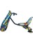 Drift Car Elektrikli Kaykay Drift Scooter Bluetooth Grafity Desen 2