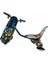 Drift Car Elektrikli Kaykay Drift Scooter Bluetooth Grafity Desen 3