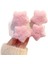 1/12PCS Kaık Yıldız Saç Tokaları Çocuk Kız Sevimli Tatlı Peluş Saç Klipleri Günlük Buluşma Yan Patlama Klipler Parti Moda Aksesuar Renk: Pembe-4pcs (Yurt Dışından) 1