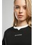 Briana Kadın O Yaka T-Shirt Siyah 4