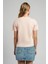 Cosep Kadın O Yaka T-Shirt Pudra 2
