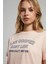 Cosep Kadın O Yaka T-Shirt Pudra 4