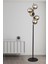 Missy 5 Li Siyah Lambader Füme Camlı Modern , Oturma Odası ,yatak Odası , Salon Lambader 1