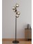 Missy 5 Li Siyah Lambader Füme Camlı Modern , Oturma Odası ,yatak Odası , Salon Lambader 2