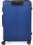 Vertical Line Orta Boy Abs Valiz - Gece Mavisi - 66X45X26 cm 4