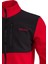 Cliff Erkek Parçalı Ince Polar Sweatshirt Kırmızı 3
