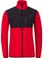 Cliff Erkek Parçalı Ince Polar Sweatshirt Kırmızı 1