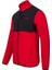 Cliff Erkek Parçalı Ince Polar Sweatshirt Kırmızı 2