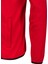 Cliff Erkek Parçalı Ince Polar Sweatshirt Kırmızı 4