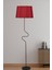 Snake Tekli Siyah Lambader Bordo Şapka Modern , Oturma Odası ,yatak Odası , Salon Lambader 1
