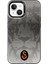 iPhone 14 Uyumlu Galatasaray Aslan Siyah Arma Premium Lisanslı Telefon Kılıfı 1