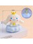 Sanrio Kurome Büyük Kulaklı Köpek Tamagotchi Moon Küçük Lamba Başucu Ortam Lambası Uyku Lambası Doğum Günü Hediyesi (Yurt Dışından) 1