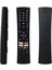 Küçük Kalıp Vestel Netflix Youtube Tuşlu Yazısız LCD LED Tv Kumanda (RC4390-30100824) 1