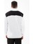 Picture Organic 2AS Cliff Erkek Parçalı Ince Polar Sweatshirt Beyaz 1