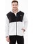 Picture Organic 2AS Cliff Erkek Parçalı Ince Polar Sweatshirt Beyaz 3