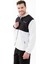 Picture Organic 2AS Cliff Erkek Parçalı Ince Polar Sweatshirt Beyaz 4