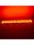 24 Volt 3 Watt Kırmızı 3030 Cob Modül LED 75*40 2