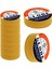 0.13Mmx19Mm İzole Bant 10'lu Sarı 1