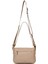 US25141 Kadın Çapraz Çanta Bej 4