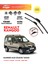 Renault Kangoo 1998-2007 Muz Silecek Seti 1