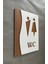 White Pearl Mdf Serisi Wc Yönlendirme Levhası 4