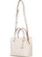 CN7150T Kadın Kol Çantası Krem 5