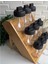 Bambu 3 Katlı Katlanır Ayaklı Baharatlık Standı Çekmece Içi Baharatlık Standı, Bambu Organizer 2