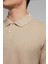 Twins Erkek Polo Yaka T-Shirt Çağla Yeşili 4