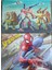 2 Adet Puzzle Yap Boz (33CM*23CM*40PARÇA) (Robotlar / Örümcek Ad. Figürlü) 1