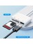 FXN-22M Usb-C Sd iPad Pro MacBook Air Pro Dell Xps, Galaxy S10/S9 Veri Aktarım Kart Okuyucu 5