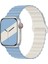 Digizone Apple Watch Series 2/3/4/5/6/7/8/9/se 38MM 40MM 41MM Uyumlu Mıkantıslı Silikon Kordon 1