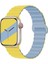 Digizone Apple Watch Series 2/3/4/5/6/7/8/9/se 38MM 40MM 41MM Uyumlu Mıkantıslı Silikon Kordon 1