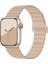 Digizone Apple Watch Series 2/3/4/5/6/7/8/9/se 38MM 40MM 41MM Uyumlu Mıkantıslı Silikon Kordon 1