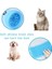 2 Adet Köpek Kedi Pati Ayak Yıkama Kovası Silikon Fırçalı Pati Temizleme Bardak 11X9 cm 3