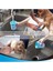 2 Adet Köpek Kedi Pati Ayak Yıkama Kovası Silikon Fırçalı Pati Temizleme Bardak 11X9 cm 7