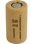 Supex SP1300 1.2V 1300 Mah Tekli Şarjlı Matkap Pili 1