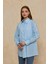 Çizgili Basic Poplin Gömlek 1