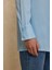 Çizgili Basic Poplin Gömlek 3